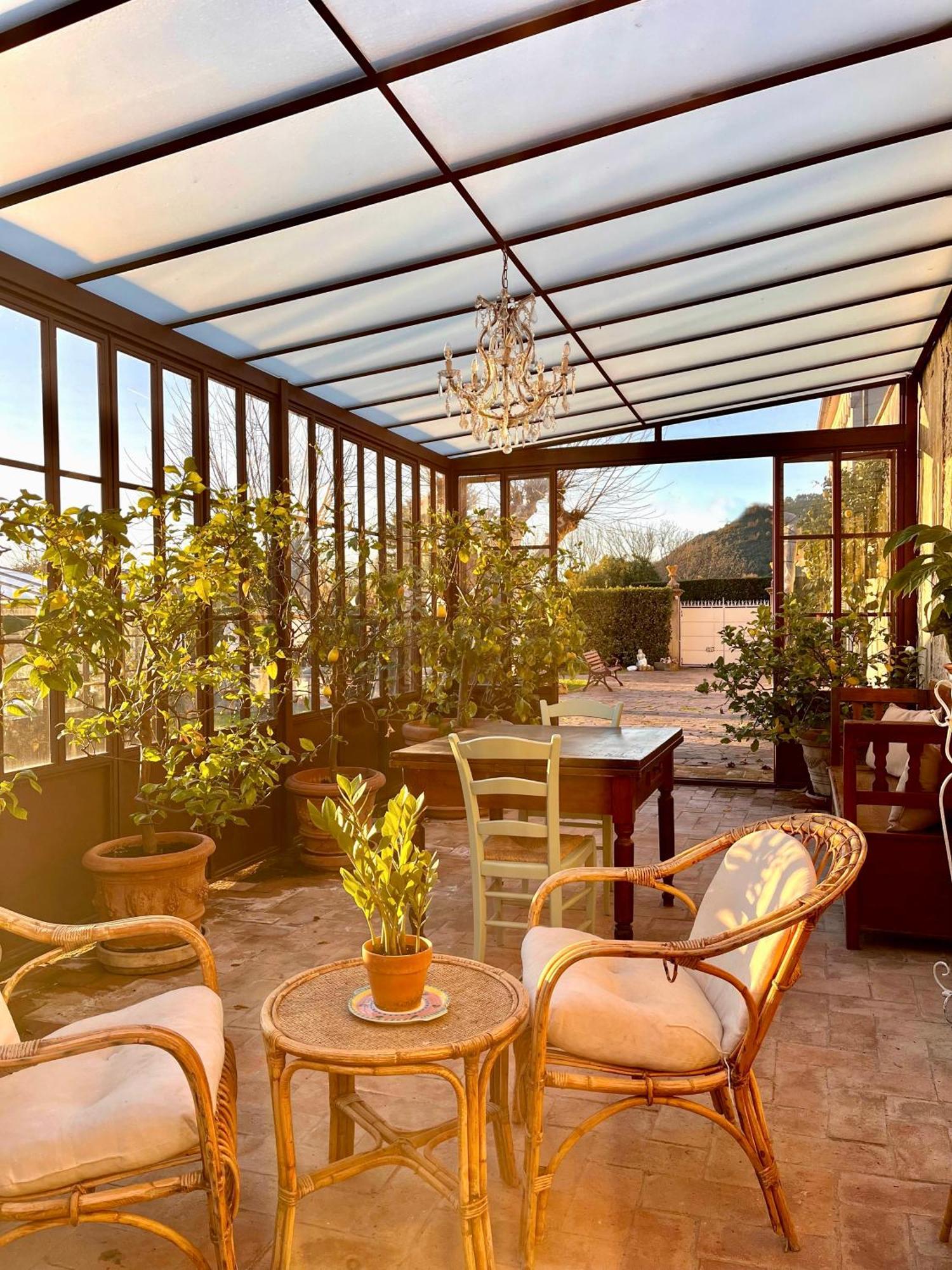 Bed and Breakfast Ninfeo Dell' Arancera Calci Exterior foto