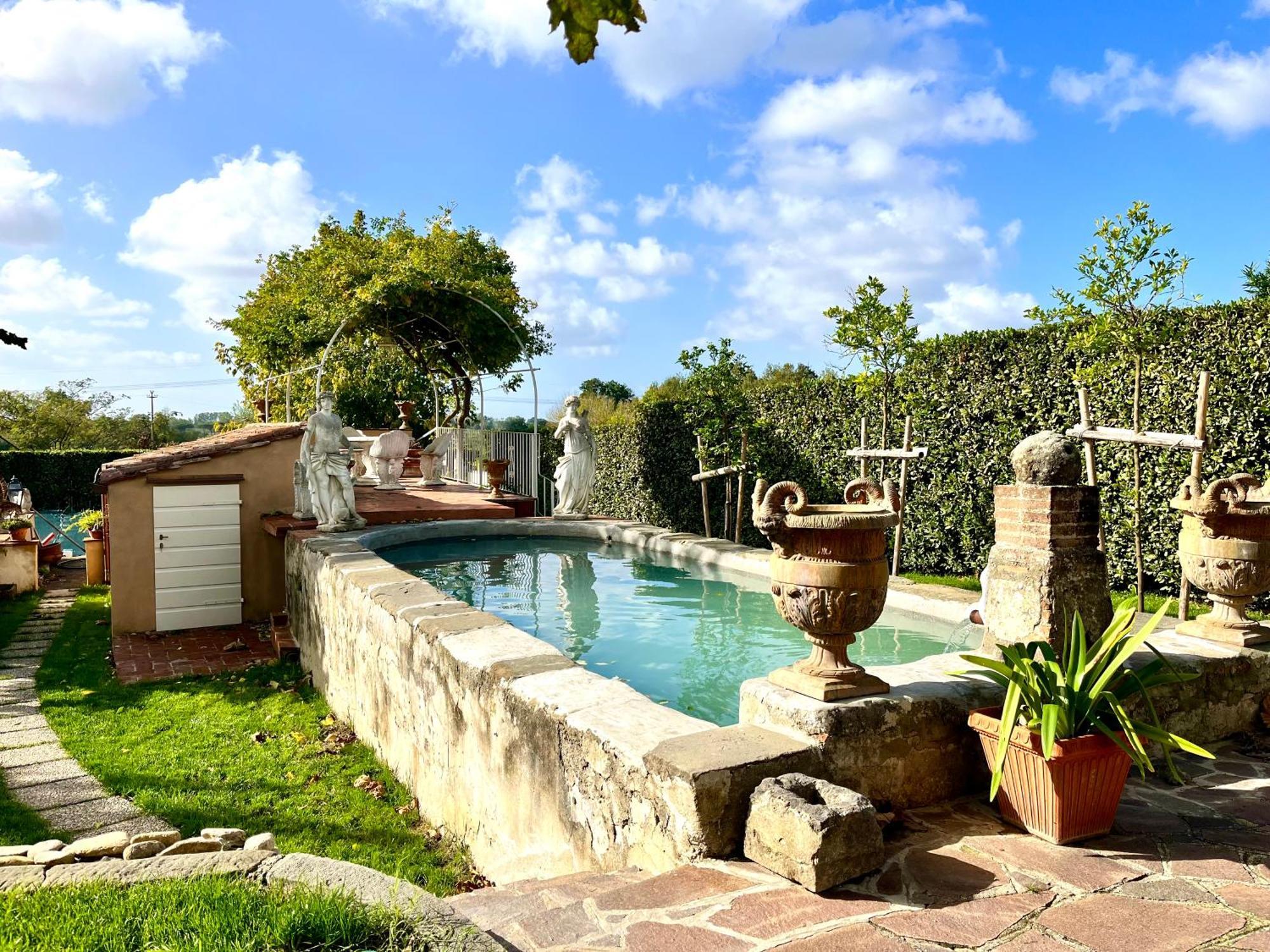 Bed and Breakfast Ninfeo Dell' Arancera Calci Exterior foto