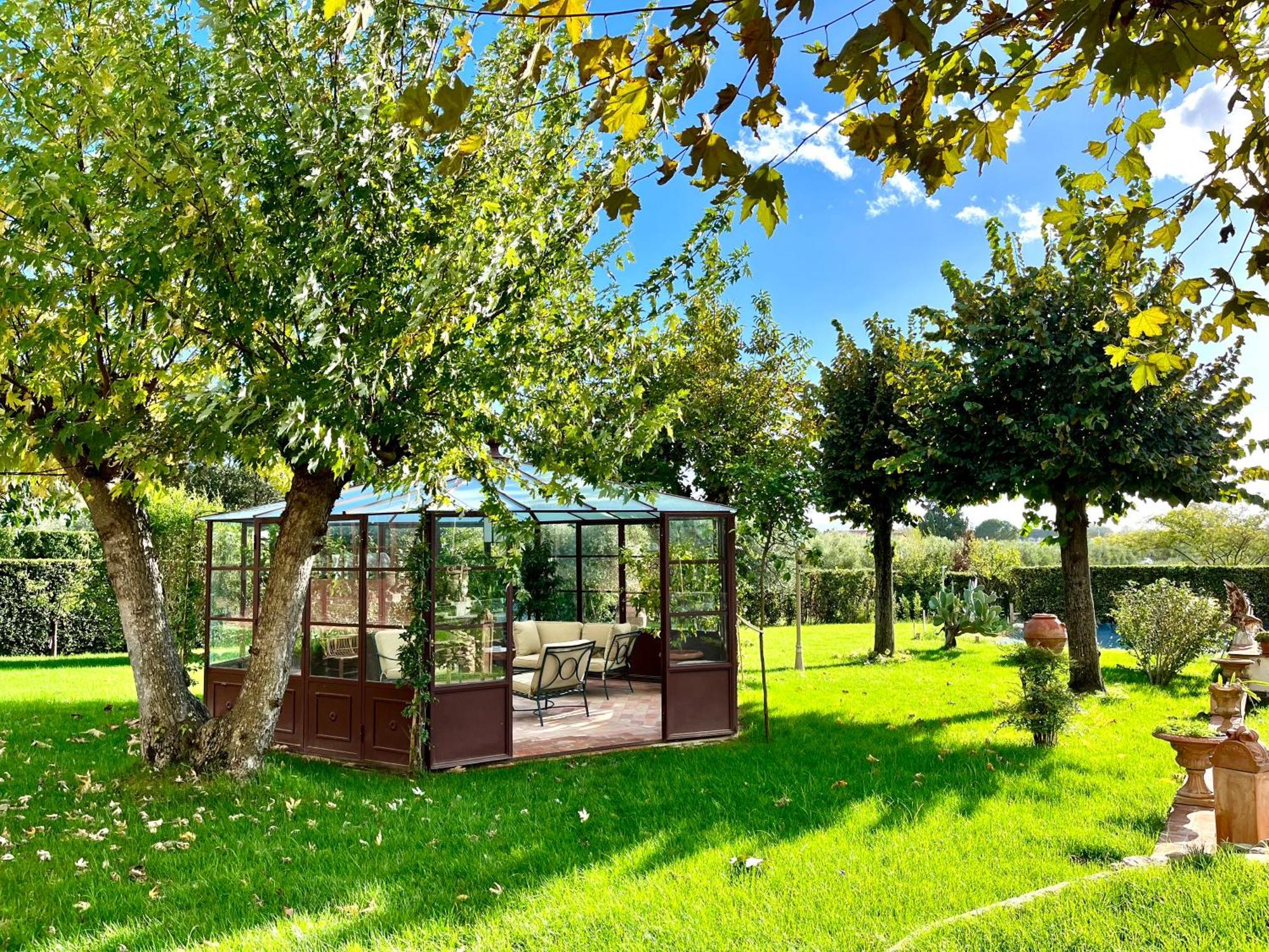 Bed and Breakfast Ninfeo Dell' Arancera Calci Exterior foto