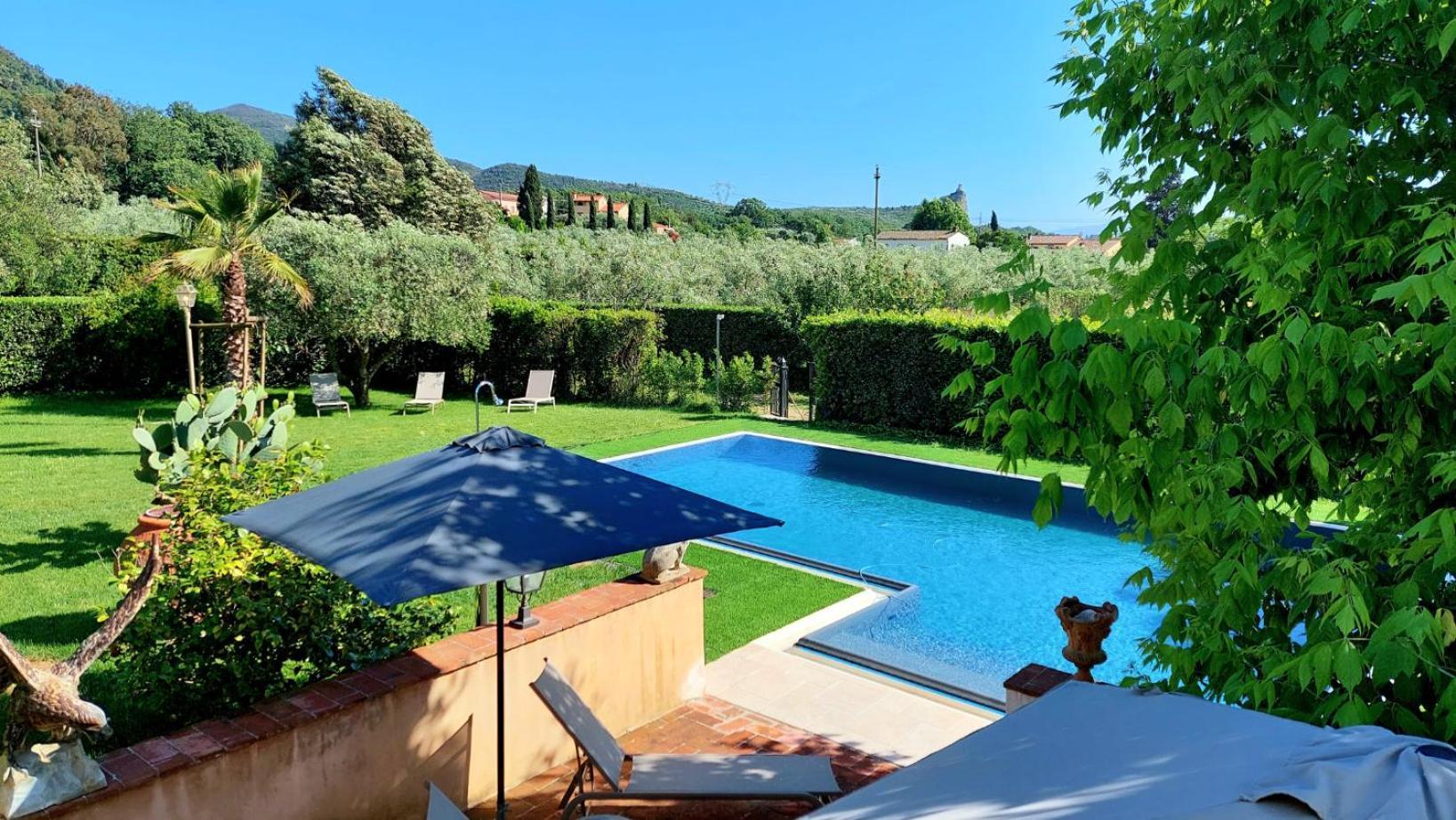 Bed and Breakfast Ninfeo Dell' Arancera Calci Exterior foto