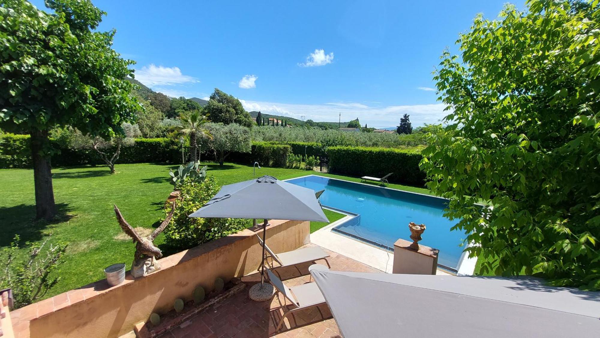 Bed and Breakfast Ninfeo Dell' Arancera Calci Exterior foto