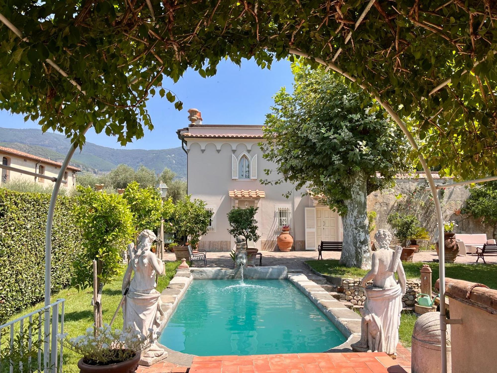 Bed and Breakfast Ninfeo Dell' Arancera Calci Exterior foto