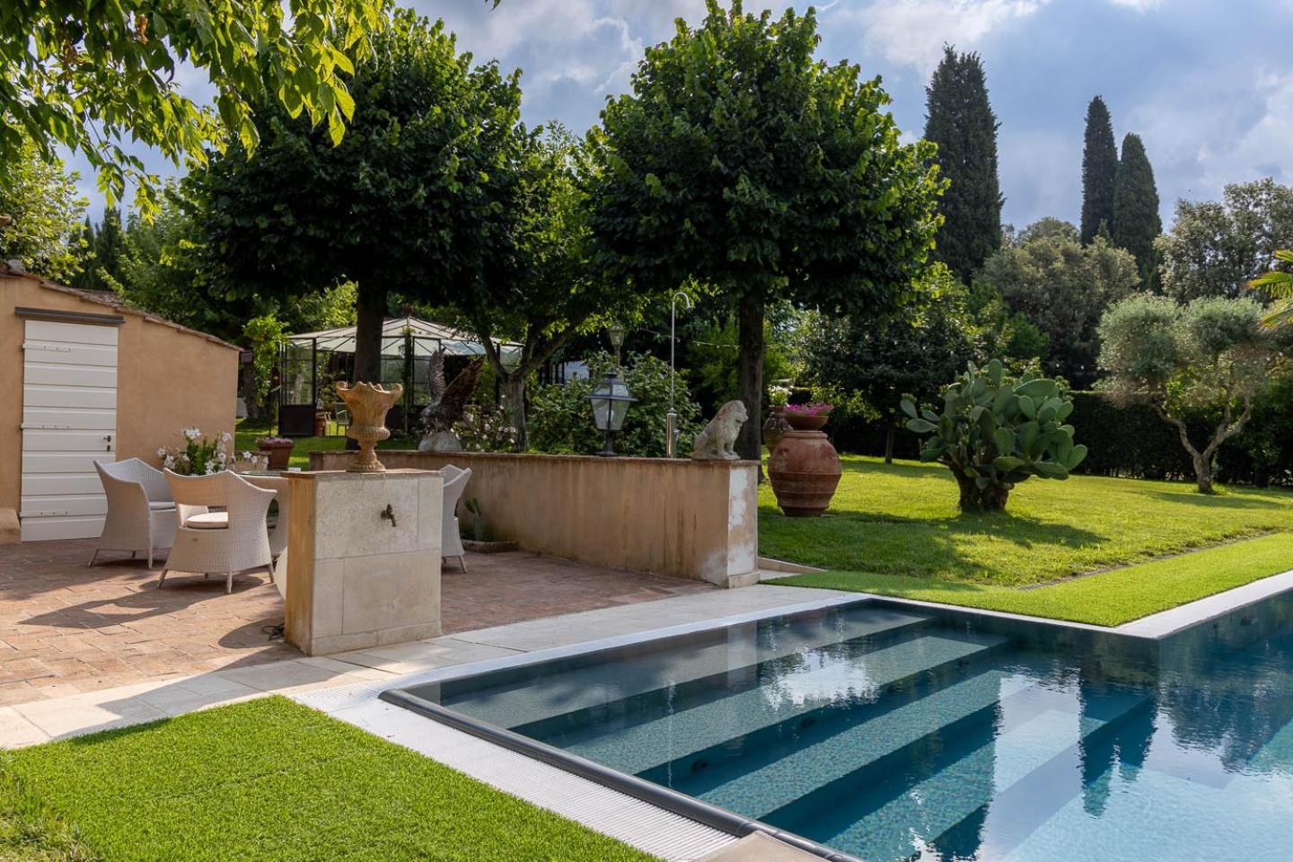 Bed and Breakfast Ninfeo Dell' Arancera Calci Exterior foto